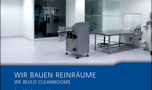 Reinraum in der Pharmaherstellung