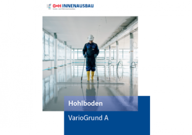 Bild der Broschüre Hohlboden VarioGrund A