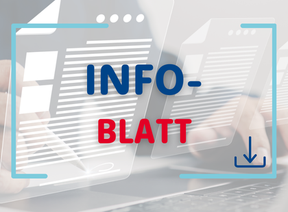 Laptop als Zeichen für den Download von Info-Blättern zum Reinraumausbau