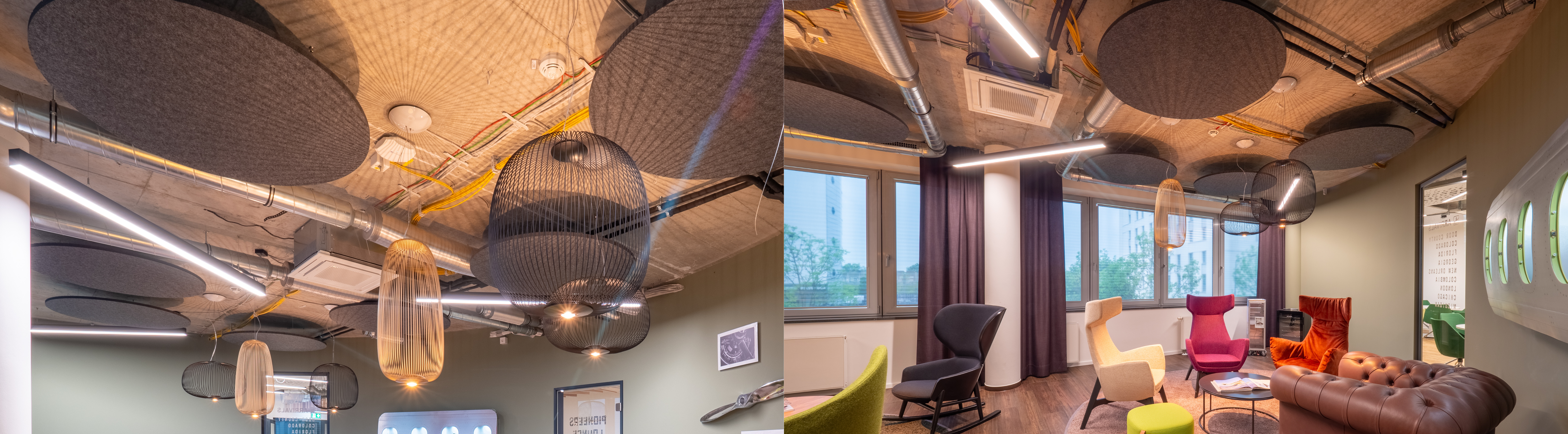 G+H Innenausbau Leistung Beleuchtung