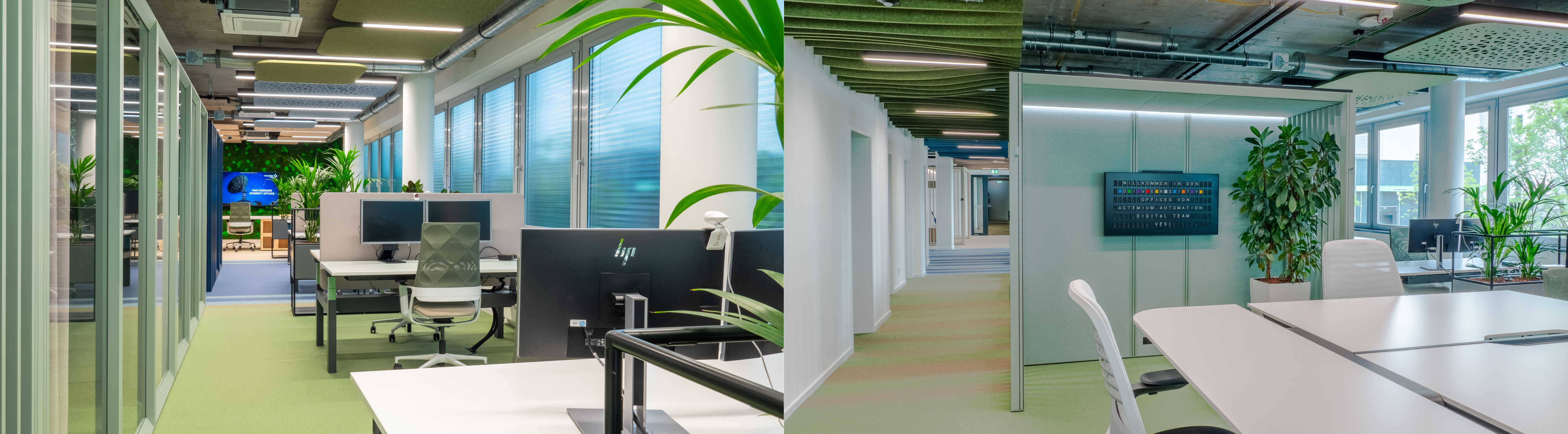 G+H Innenausbau Leistungen Einrichtung