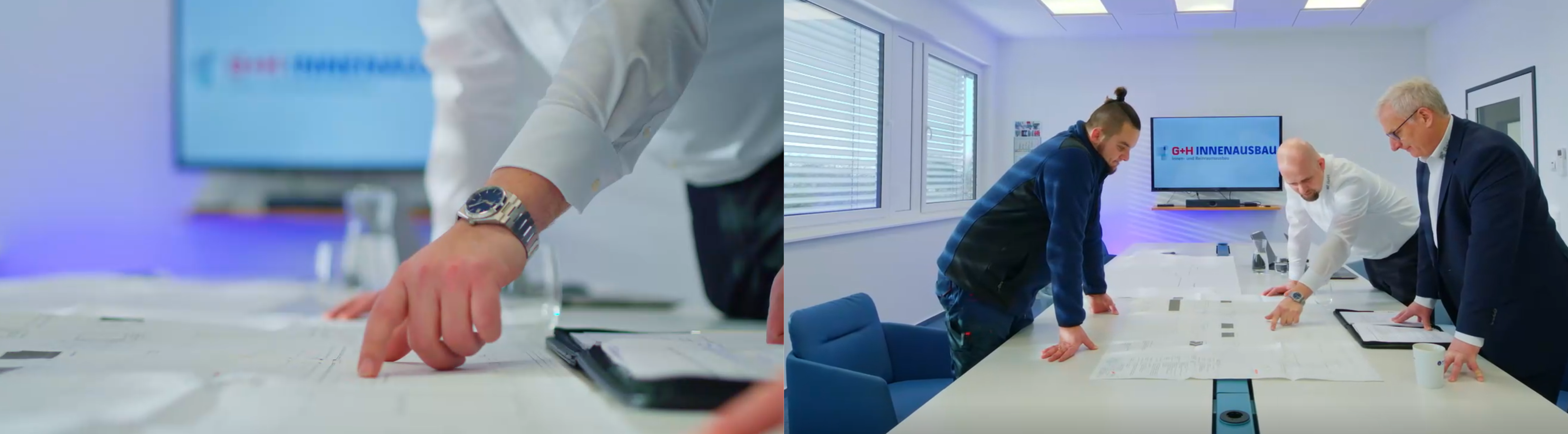 G+H Innenausbau Leistung Planung und Beratung