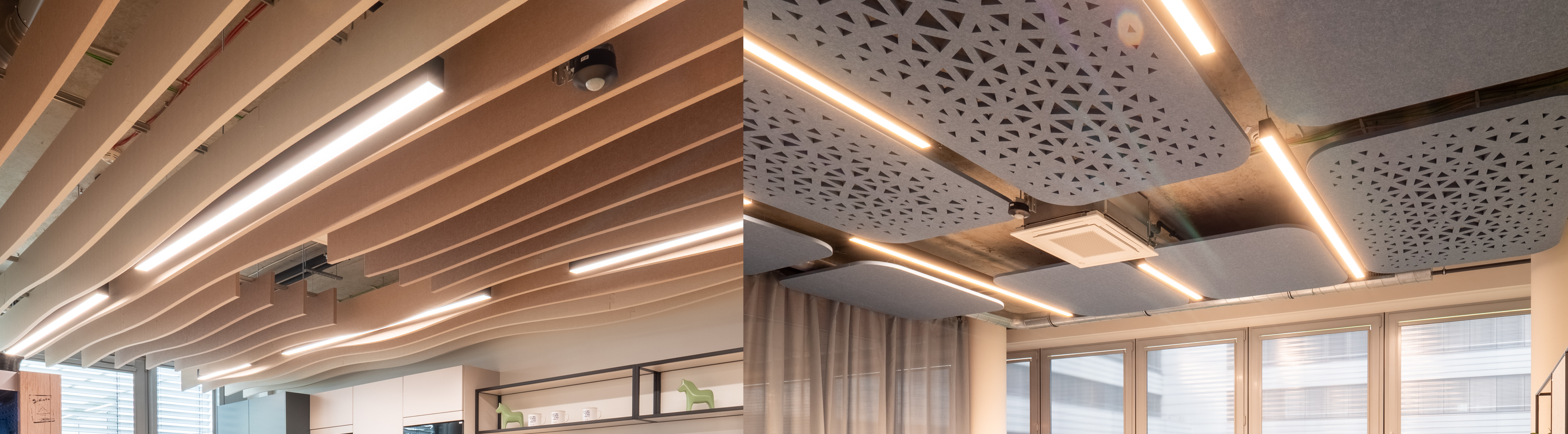 G+H Innenausbau Leistungen im Trockenbau Decke