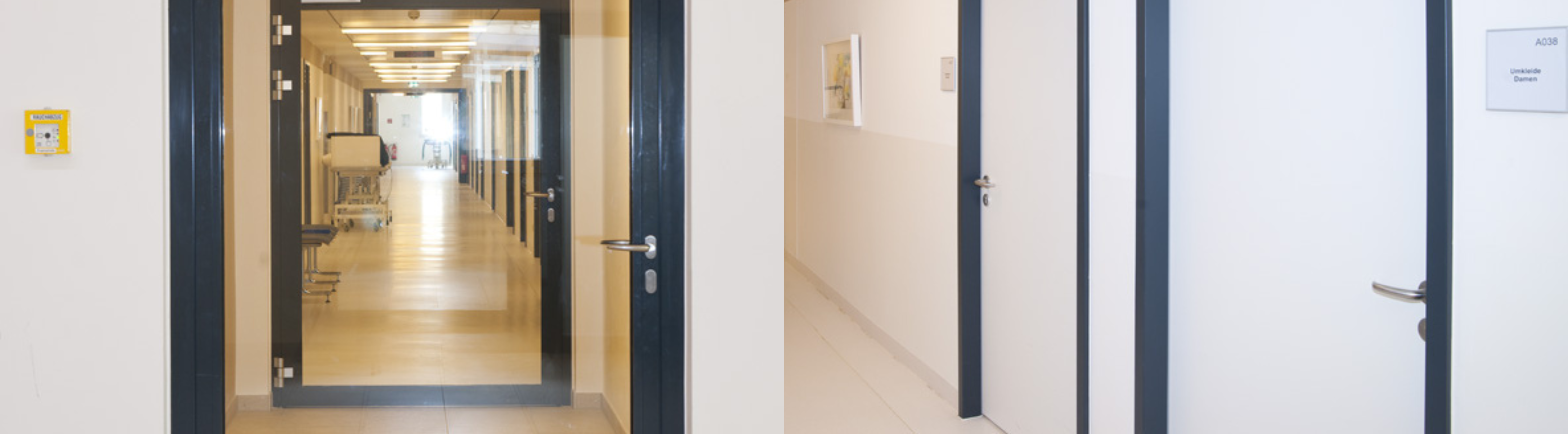 G+H Innenausbau Leistungen im Trockenbau Tür