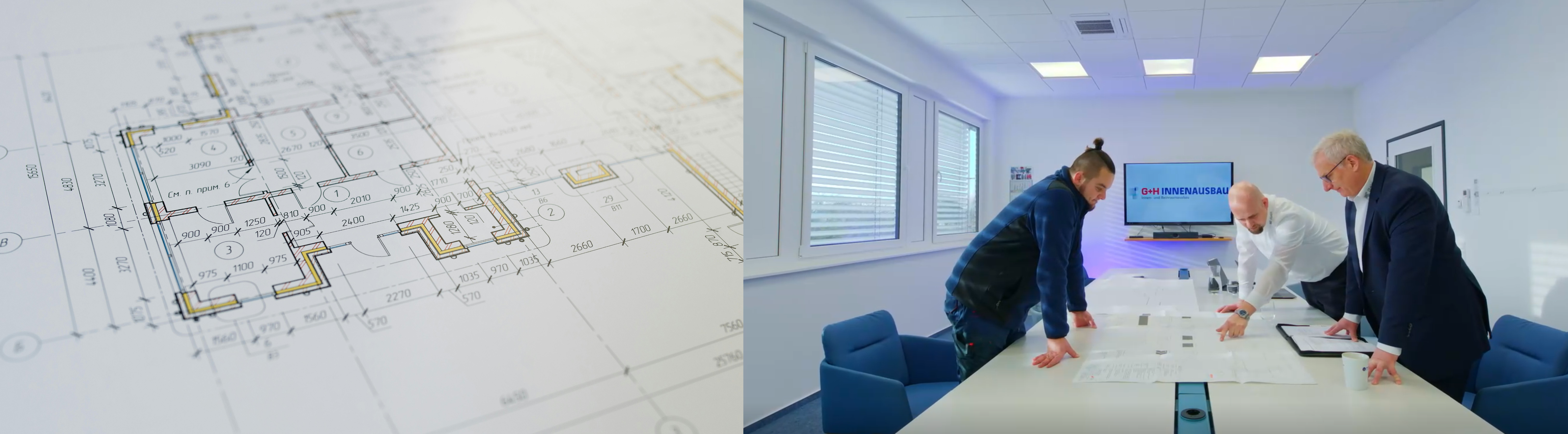 G+H Innenausbau Reinraumausbau Planung und Beratung 