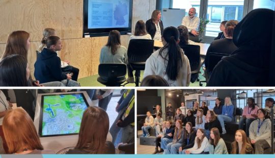 Mädchen beim Girls Day