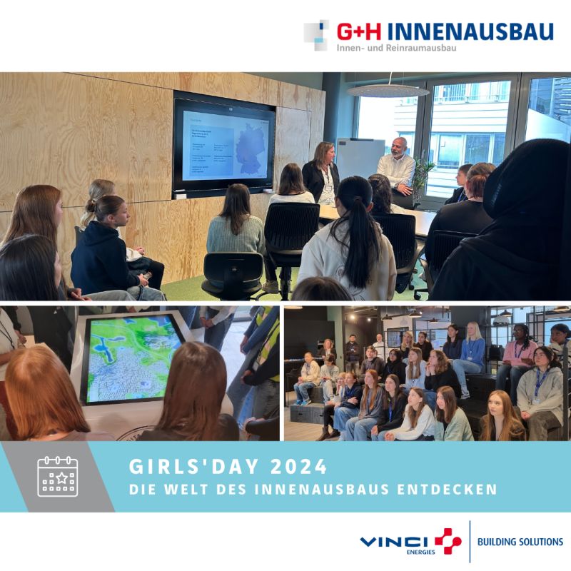 Mädchen beim Girls Day