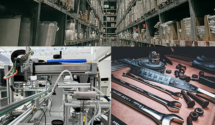 Lager, Produktionsstätte und Werkstatt