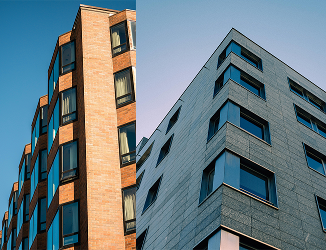 Wohnhäuser als Gebäudetyp