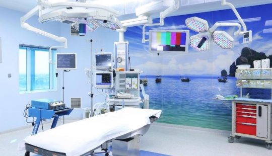 Operationsaal im Krankenhaus