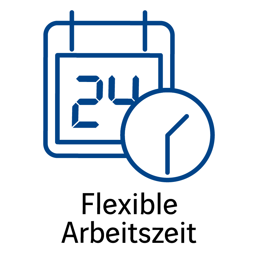Icon der G+H Innenausbau zum Benefit Flexible Arbeitszeiten