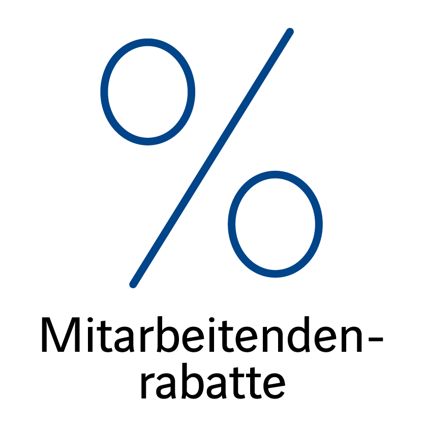 Prozentzeichen als Icon