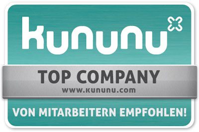 Bild vom Logo kununu Top Company