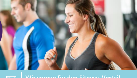 Frau und Mann beim Sport