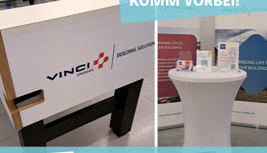 Tischkicker und Werbeaufsteller